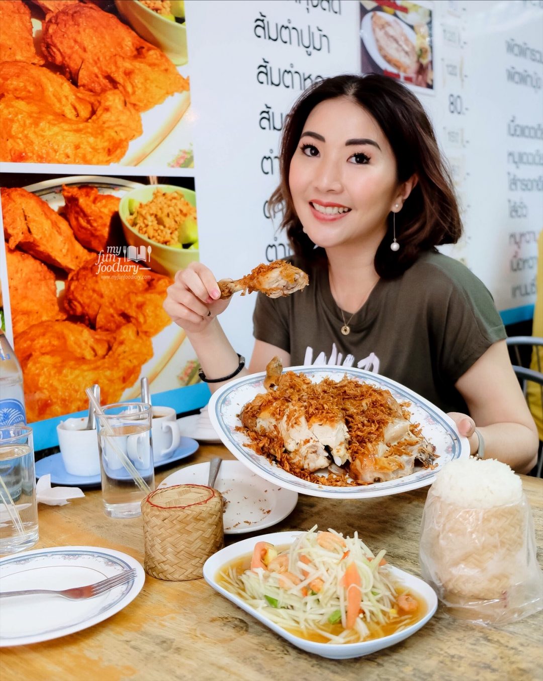 7 Michelin Street Foods Must Eat In Bangkok | Myfunfoodiary.com