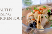 [RECIPE] Samgyetang Korean Ginseng Chicken Soup