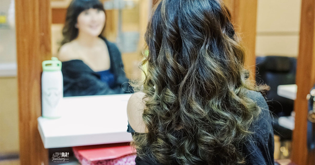  Harga  Mewarnai Rambut  Di  Salon  Surabaya  Kumpulan Gambar 