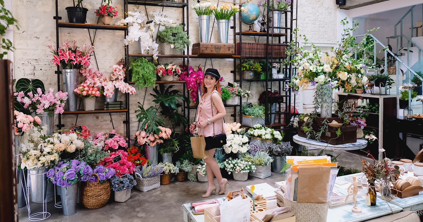 [NEW] Onni House Jakarta - Flower Market & Kitchen | myfunfoodiary.com