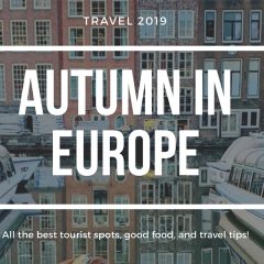 3 Weeks in Europe Travel Itinerary Autumn