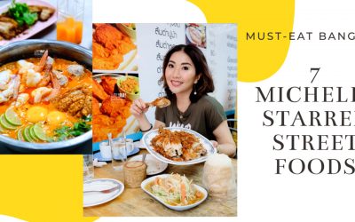 7 Michelin Street Foods Must Eat in Bangkok
